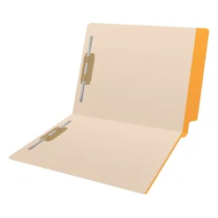 Medical Arts Press Reinforced End Tab File Folder, Straight-Cut, Letter Size, Manila/Yellow, 50/Box (S-09473-YLW)