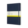 Moleskine Classic Professional Notebooks, 5" x 8.25", 120 Sheets, Blue (893687XX)