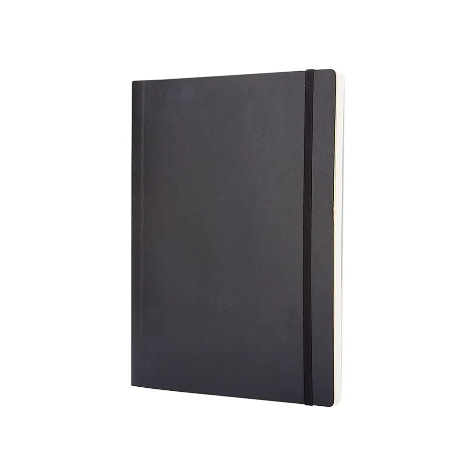Moleskine Classic Professional Notebook, 7.5" x 10", Graph Ruled, 96 Sheets, Black (707247)