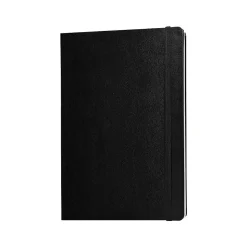 Moleskine Classic 1-Subject Professional Notebook, 7.5" x 10", Narrow Ruled, 96 Sheets, Black (323067)