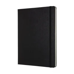 Moleskine Folio Professional Notebooks, 7.5" x 9.75", College Ruled, 96 Sheets, Black (620800)
