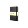 Moleskine Pocket 1-Subject Professional Notebooks, 3.5" x 5.5", 96 Sheets, Black (701030)