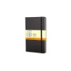 Moleskine 1-Subject Professional Notebook, 3.5" x 5.5", Narrow Ruled, 96 Sheets, Black (701009)