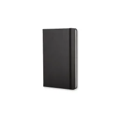 Moleskine 1-Subject Professional Notebook, 3.5" x 5.5", Narrow Ruled, 96 Sheets, Black (701009)