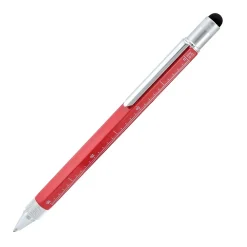 Monteverde One Touch Ballpoint Pen, Medium Point, Black Ink (MV35250)