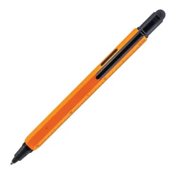 Monteverde One Touch Tool Inkball Pen with Stylus, Orange (MV35294)