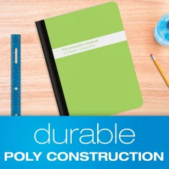 Oxford Composition Notebooks, 7.5" x 9.75", College Ruled, 100 Sheets, Assorted Colors, 6/Pack (64957)