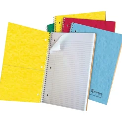 Oxford Earthwise 1-Subject Notebooks, 9" x 11", College Ruled, 100 Sheets, Each (25-419R)