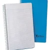 Oxford Earthwise 1-Subject Notebooks, 6" x 9.5", College Ruled, 80 Sheets, Blue (25-203R)