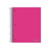 Oxford 5-Subject Notebooks, 8.5" x 11", College Ruled, 200 Sheets, Assorted Colors (10588)