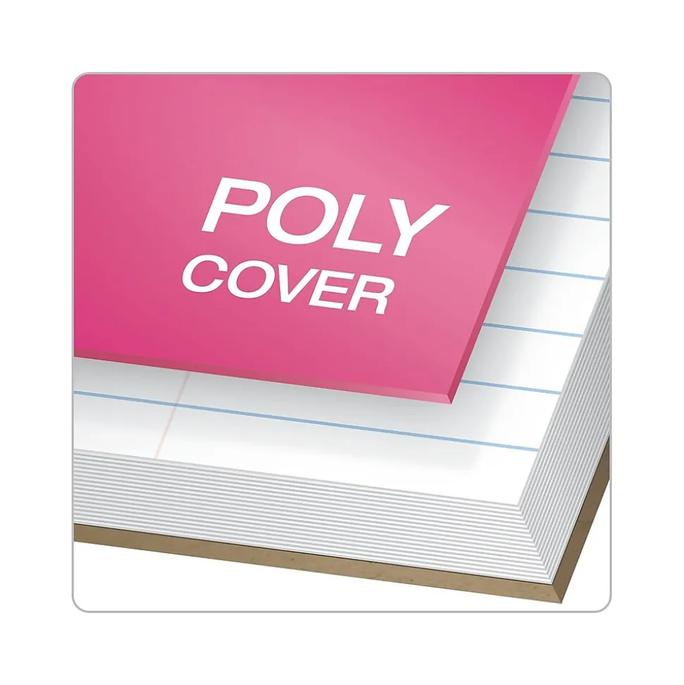 Oxford 5-Subject Notebooks, 8.5" x 11", College Ruled, 200 Sheets, Assorted Colors (10588)