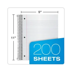 Oxford 5-Subject Notebooks, 8.5