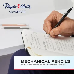 Paper Mate Advanced Mechanical Pencil, 0.5mm, #2 Medium Lead (2128197)