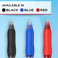 Paper Mate Ballpoint Pen, Profile Retractable Pen, Medium Point, Blue Ink, 4/Pack (2113555)