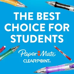 Paper Mate Clearpoint Mechanical Pencil, 0.7mm, #2 Medium Lead, 10/Pack (2081802)