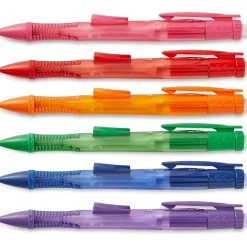 Paper Mate ClearPoint Mechanical Pencil, 0.7mm, #2 Soft Lead, 6/Pack (1984678)