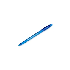Paper Mate ComfortMate Ultra Retractable Ballpoint Pen, Medium Point, Blue Ink, Dozen (6310187)