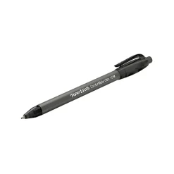 Paper Mate ComfortMate Ultra Retractable Ballpoint Pen, Medium Point, Black Ink, Dozen (6330187)