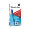 Paper Mate ComfortMate Ultra Ballpoint Pen, Medium Point, Blue Ink, Dozen (6110187)