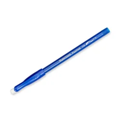 Paper Mate Eraser Mate Erasable Ballpoint Pen, Medium Point, Blue Ink, 5/Pack (3153558PP)
