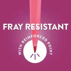 Paper Mate Flair Felt Pen, Medium Point, 0.7mm, Blue Ink, Dozen (8410152)