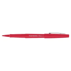 Paper Mate Flair Felt Pen, Medium Point, Red Ink (8420152)