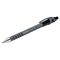 Paper Mate Flexgrip Ultra Ballpoint Pen, Medium Point, Black Ink, Dozen (9630131)