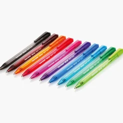 Paper Mate InkJoy 100 RT Retractable Ballpoint Pen, Medium Point, Assorted Ink, 20/Pack (1951396)