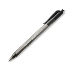 Paper Mate InkJoy 100 RT Retractable Ballpoint Pen, Medium Point, Black Ink, 20/Pack (1951395)