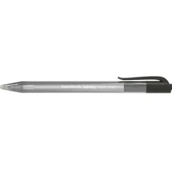 Paper Mate InkJoy 100RT Retractable Ballpoint Pen, Medium Point, Black Ink, Dozen (1803472)