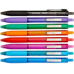 Paper Mate InkJoy 300RT Retractable Ballpoint Pens, Medium Point, 1.0mm, Assorted Ink, 8/Pack (1781564/1945921)
