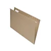 Pendaflex 100% Recycled Hanging File Folders, Legal Size, Tan, 25/Box (PFX 76542)
