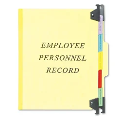 Pendaflex Moisture Resistant Hanging File Folder, 2" Expansion, 5-Tab Tab, Letter Size, Yellow (PFX SER-2-YEL)