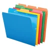 Pendaflex Ready-Tab File Folders, Letter Size, 3 Tab, Assorted Colors, 50/Box (42338)