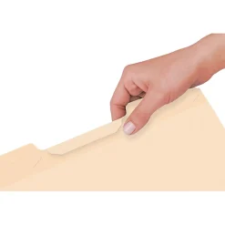 Pendaflex Ready-Tab File Folders, Letter Size, 3 Tab, Assorted Colors, 50/Box (42338)