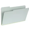 Pendaflex Recycled File Folder, 1-Tab, Legal Size, Light Green, 25/Box (1006934)