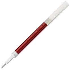 Pentel Energel Gel Pen Refill, Medium Point, Red Ink (PENLR7B)