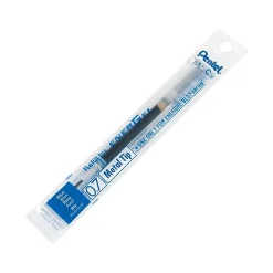 Pentel EnerGel Gel-Ink Pen Refill, Medium Tip, Blue Ink, Each (LR7-C)