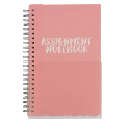 Pep Rally Assignment Notebook, 5.75" x 8.25", 81 Sheets, Assorted Colors (61486)