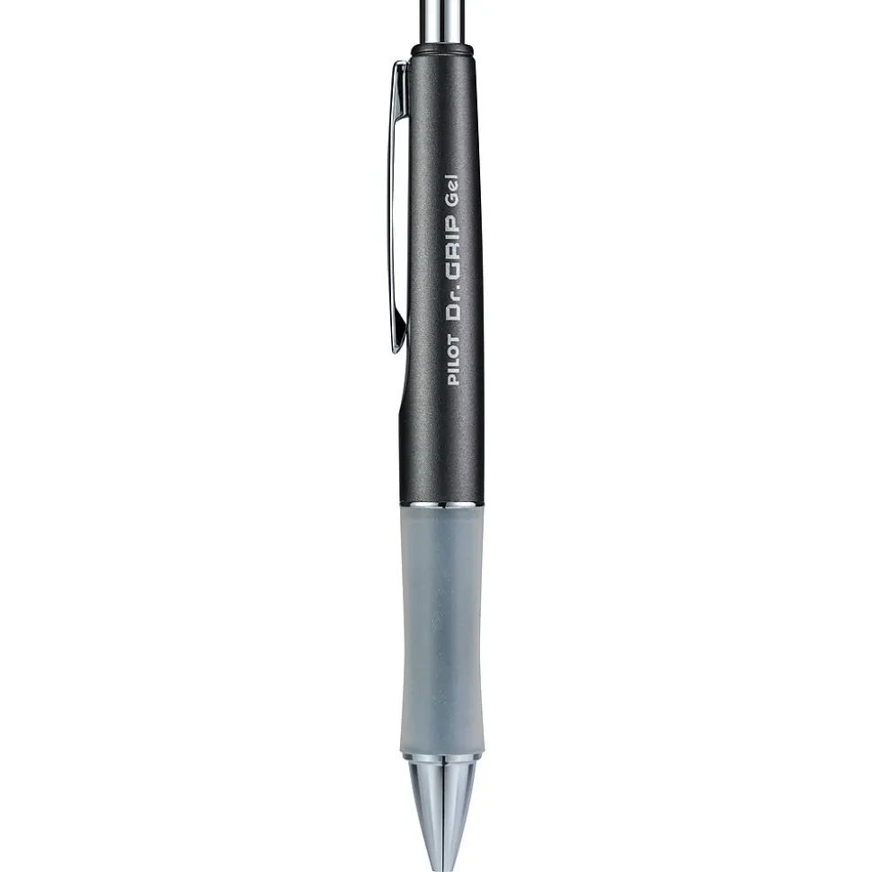 Pilot Dr. Grip Ltd. Retractable Gel Pen, Fine Point, Black Ink (36270)