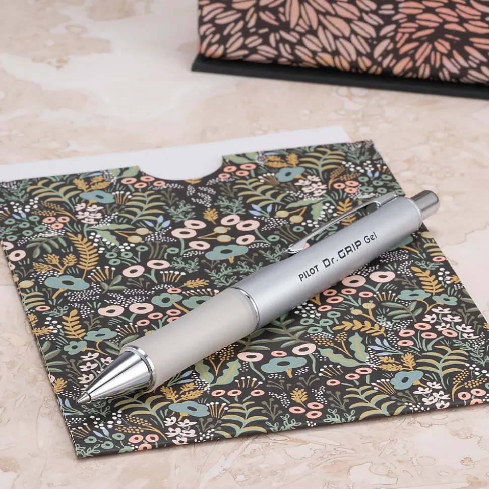 Pilot Dr. Grip Ltd. Retractable Gel Pen, Fine Point, Black Ink (36270)