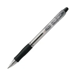 Pilot EasyTouch Retractable Ballpoint Pen, Medium Point, Black Ink (32220)