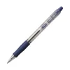 Pilot EasyTouch Retractable Ballpoint Pen, Medium Point, Blue Ink (32221)