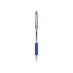 Pilot EasyTouch Retractable Ballpoint Pens, Medium Point, Blue Ink, Dozen (32221)