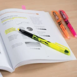 Pilot FriXion Light Erasable Highlighters, Chisel Tip, Yellow Ink, Dozen (46502)