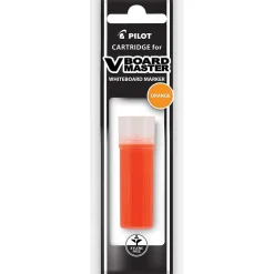 Pilot V Board Master BeGreen Dry Erase Marker Refill, Orange (43926)