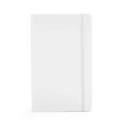 Poppin Composition Notebooks, Narrow Ruled, 96 Sheets, White, 25/Pack (104116)
