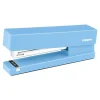 Poppin Desktop Stapler, 20-Sheet Capacity, Sky (108542)