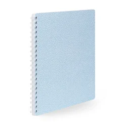Poppin Elements Sky Professional Notebooks, 5.8" x 8.3", 48 Sheets, Blue (108848)