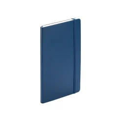 Poppin Professional Notebooks, 5" x 8.25", College Ruled, 96 Sheets, Blue (100358)